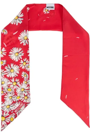 Moschino Mascada con estampado floral