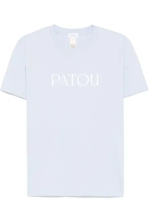 Patou Playera con logo estampado