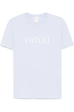 Patou Playera con logo estampado
