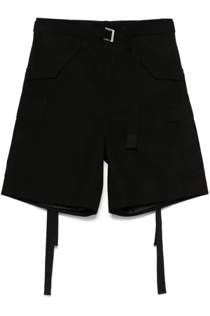 SACAI Shorts con cinturón
