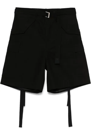 SACAI Shorts con cinturón