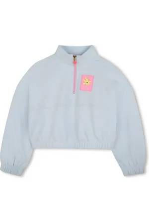 Billieblush Sudadera con parche del logo