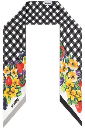 Moschino Mascada con estampado floral
