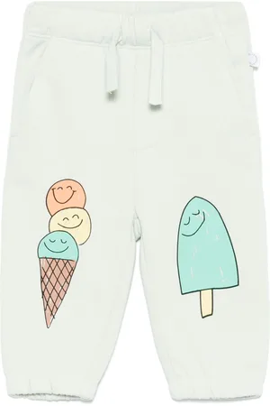 Stella McCartney Pants con helados estampados