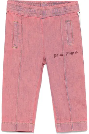 Palm Angels Pants de tejido cambray