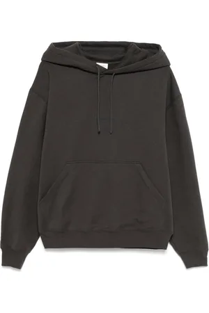 Saint Laurent Hoodie con logo bordado