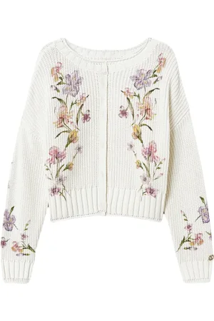 Twin-Set Cárdigan con estampado floral