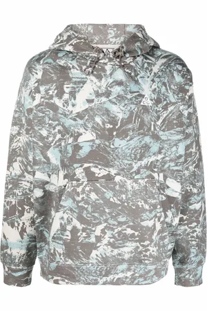 Nike Hoodie con estampado militar