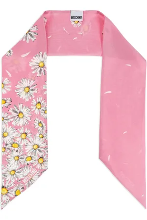 Moschino Mascada con estampado floral