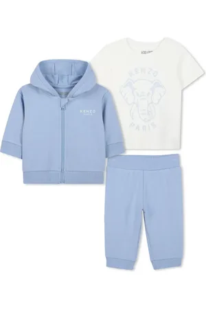 Kenzo Traje deportivo con logo estampado