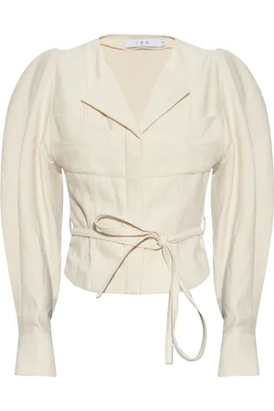 IRO Camisa con cuello en V