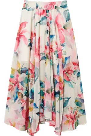 Twin-Set Falda con estampado floral