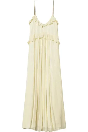 Twin-Set Vestido largo de georgette