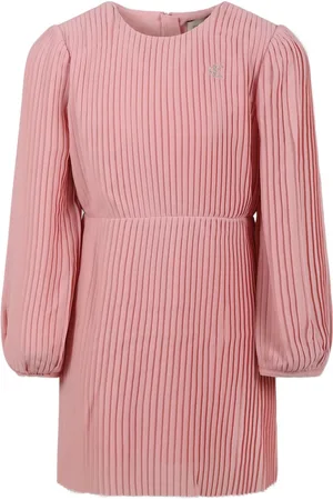 Calvin Klein Vestido plisado