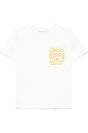 BONPOINT Playera con estampado floral