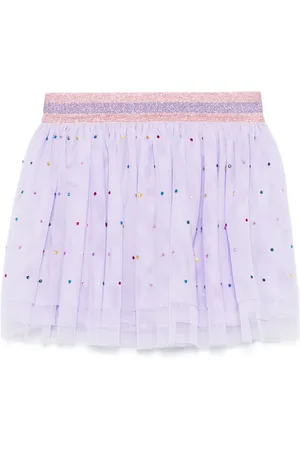Stella McCartney Tutú con apliques de strass