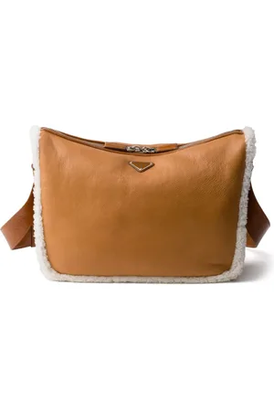 Prada Bolsa de hombro texturizada