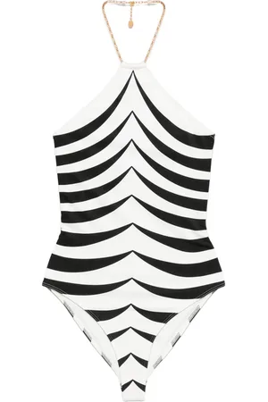 Tom Ford Traje de baño con rayas estampadas