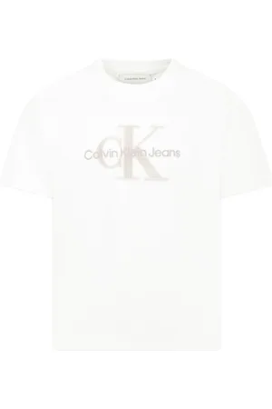 Calvin Klein Playera con logo bordado
