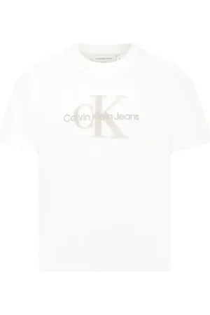 Calvin Klein Playera con logo bordado
