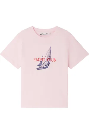 BONPOINT Playera con logo estampado