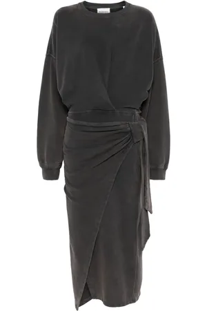 Marant Etoile Vestido midi Sandrina
