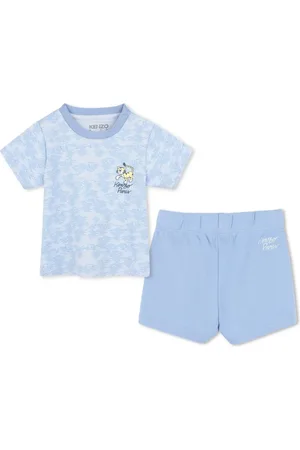 Kenzo Set de shorts y playera