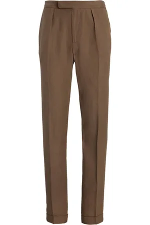Ralph Lauren Pantalones con cordones en la pretina