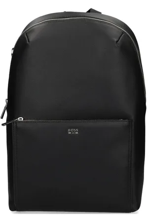 HUGO BOSS Mochila con placa del logo