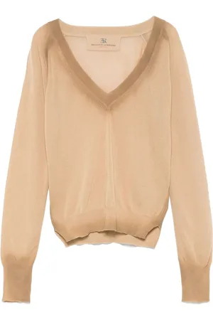 ERMANNO SCERVINO Suéter con cuello en V