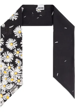 Moschino Mascada con estampado floral
