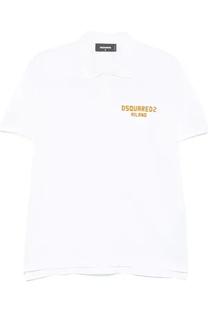 Dsquared2 Playera tipo polo con aplique del logo