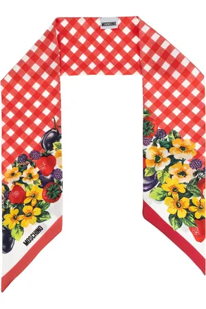 Moschino Mascada con estampado floral
