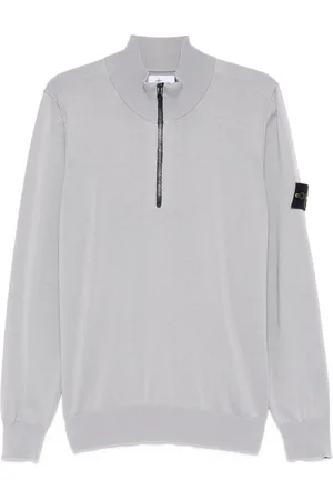 Stone Island Suéter de algodón