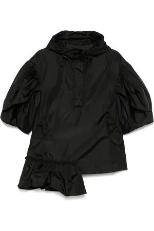 Simone Rocha Top con volantes