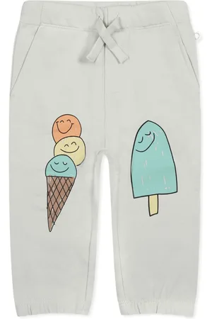 Stella McCartney Graphic-print track pants