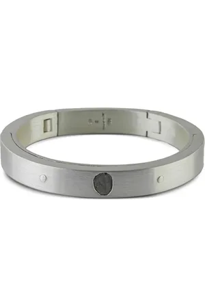 PARTS OF FOUR Pulsera Sistema en plata de ley con diamante