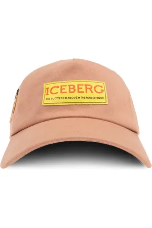 Iceberg Gorra con logo estampado