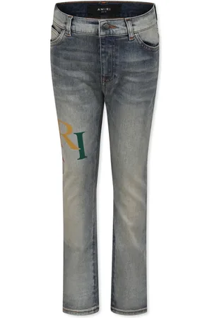 AMIRI Jeans con logo estampado
