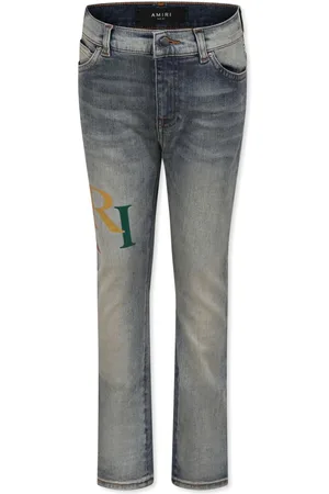 AMIRI Jeans con logo estampado
