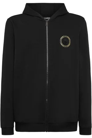 Philipp Plein Hoodie con motivo Tigre