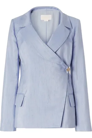 GENNY Blazer con botones del logo