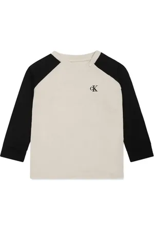 Calvin Klein Playera con logo estampado