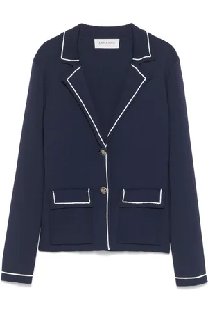 Ermanno Firenze Blazer tejido