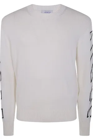 OFF-WHITE Suéter Diag Outline
