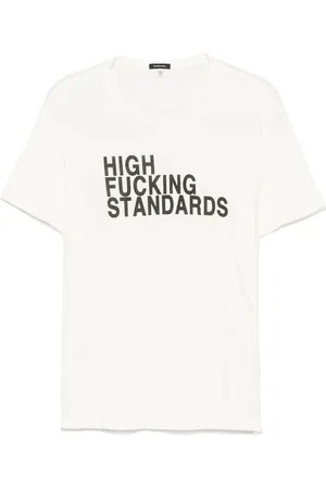 R13 Playera con texto estampado
