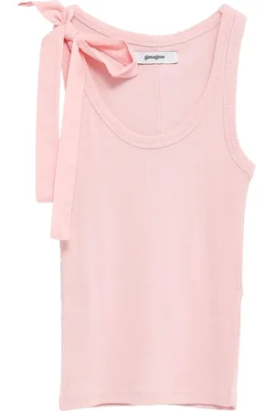 Gimaguas Camiseta tejida de canalé