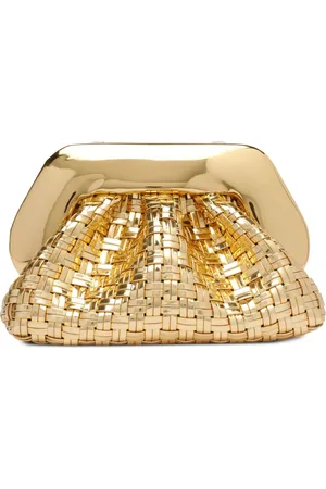 THEMOIRÈ Bolsa de hombro Tia Weaved Laminated
