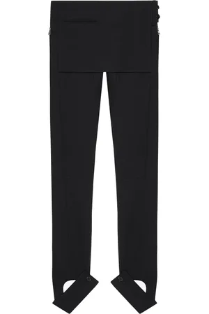 Courrèges Pantalones con sobrecamisa