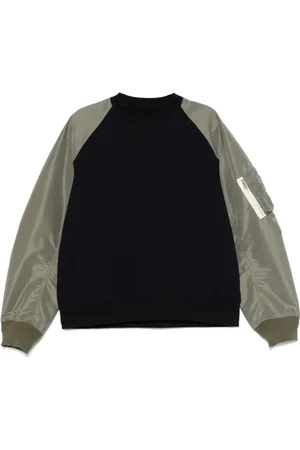 SACAI Sudadera con paneles